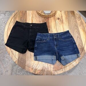 SO from Kohls Favorite Midi shorts (2 pair)